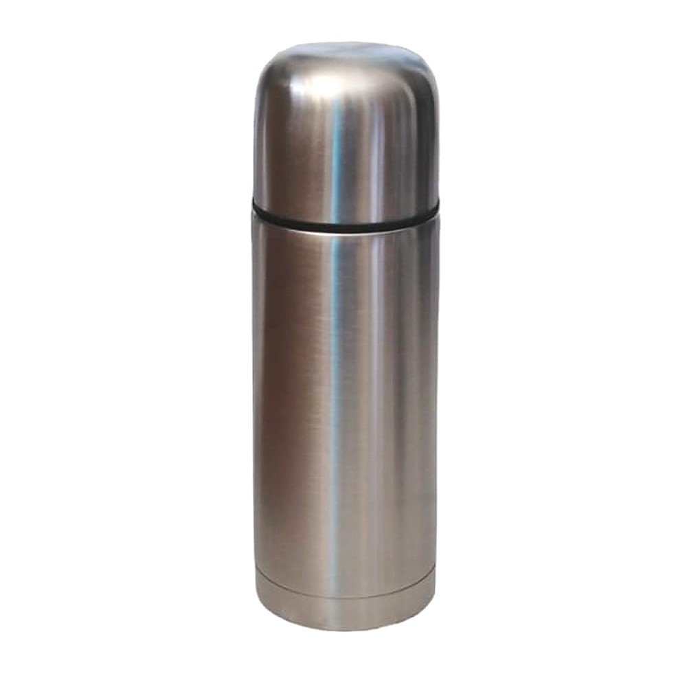 THERMOS TERMICO 500ML BORRACCIA ACCIAIO TERMOS BEVANDE CALDO FREDDO CONTENITORE